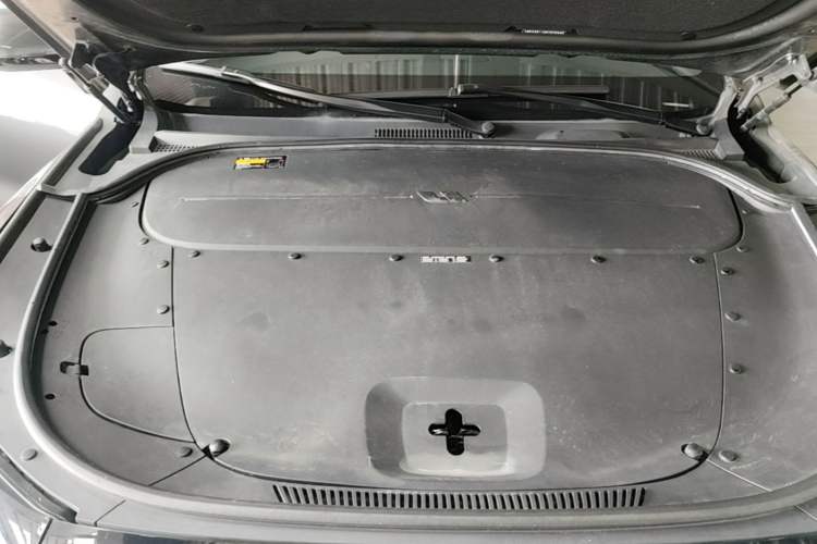 Used Li Auto ONE 2021 Extended-Range 6-Seater Version Engine Bay