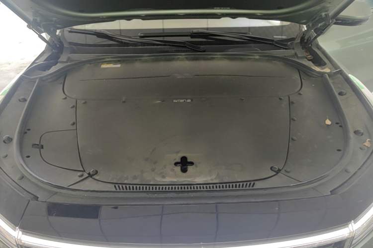 Used Li Auto ONE 2021 Extended-Range 6-Seater Version Engine Bay