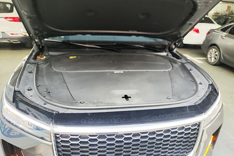 Used Li Auto ONE 2021 Extended-Range 6-Seater Version Engine Bay