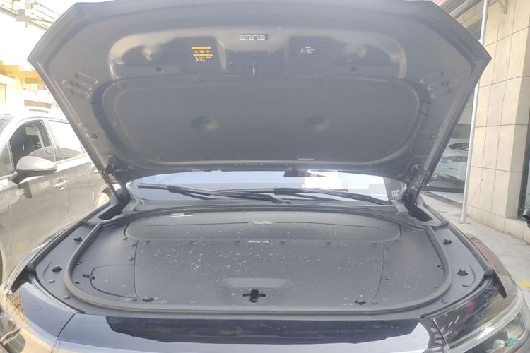 Used Li Auto ONE 2021 Extended-Range 6-Seater Version Engine Bay