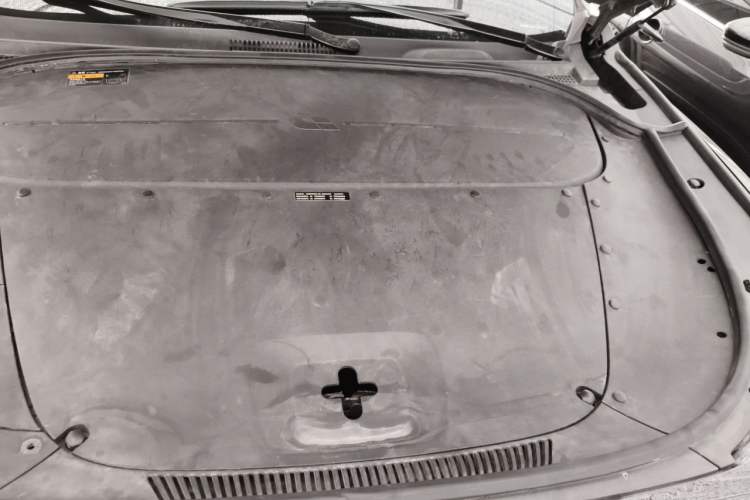 Used Li Auto ONE 2021 Extended-Range 6-Seater Version Engine Bay