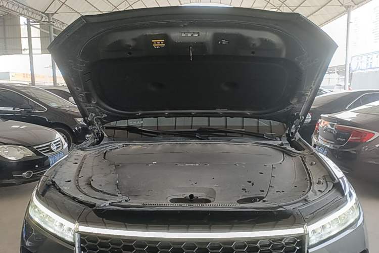 Used Li Auto ONE 2021 Extended-Range 6-Seater Version Engine Bay