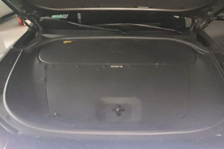 Used Li Auto ONE 2021 Extended-Range 6-Seater Version Engine Bay