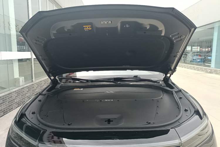 Used Li Auto ONE 2021 Extended-Range 6-Seater Version Engine Bay