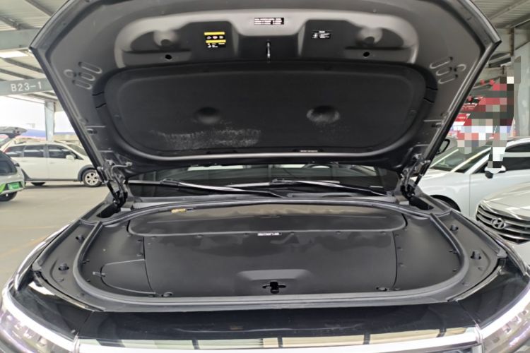 Used Li Auto ONE 2021 Extended-Range 6-Seater Version Engine Bay