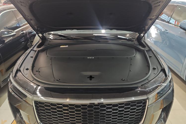 Used Li Auto ONE 2021 Extended-Range 6-Seater Version Engine Bay