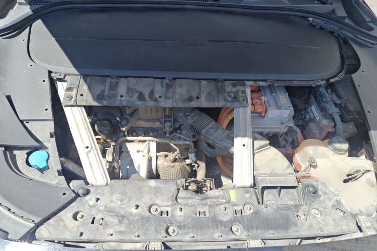 Used Li Auto ONE 2021 Extended-Range 6-Seater Version Engine Bay