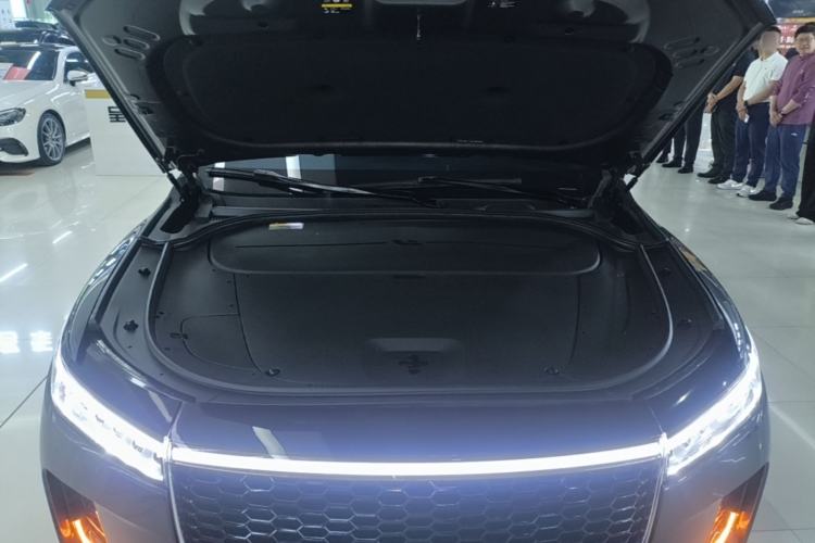 Used Li Auto ONE 2021 Extended-Range 6-Seater Version Engine Bay