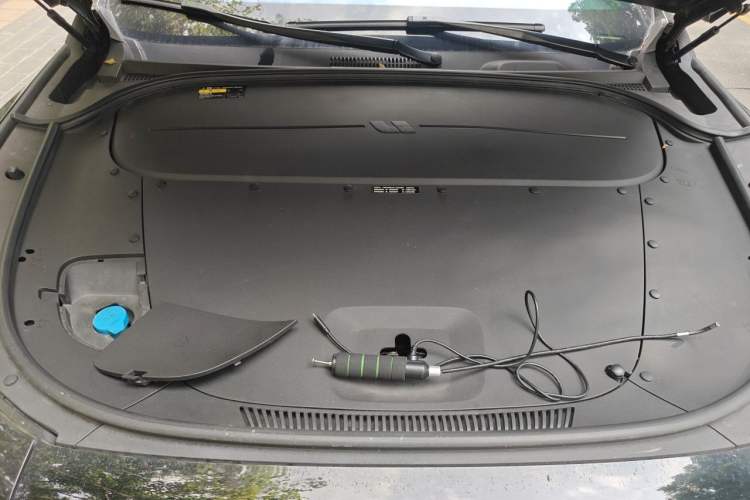 Used Li Auto ONE 2021 Extended-Range 6-Seater Version Engine Bay