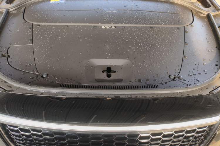 Used Li Auto ONE 2021 Extended-Range 6-Seater Version Engine Bay