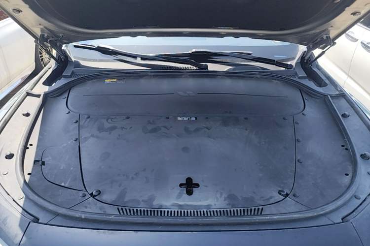Used Li Auto ONE 2021 Extended-Range 6-Seater Version Engine Bay