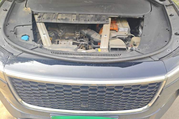 Used Li Auto ONE 2021 Extended-Range 6-Seater Version Engine Bay