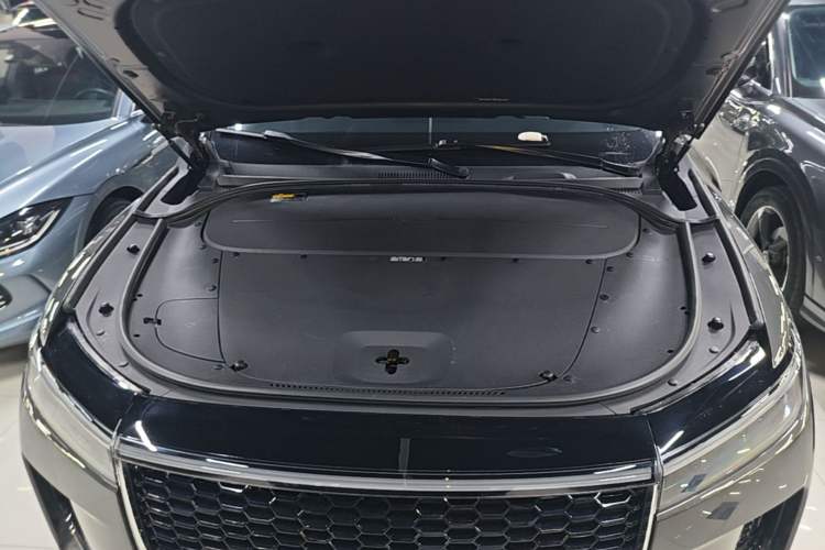 Used Li Auto ONE 2021 Extended-Range 6-Seater Version Engine Bay