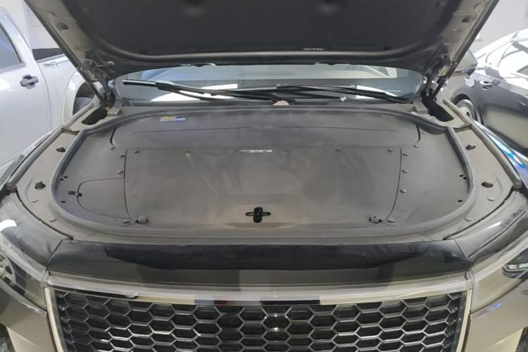 Used Li Auto ONE 2021 Extended-Range 6-Seater Version Engine Bay