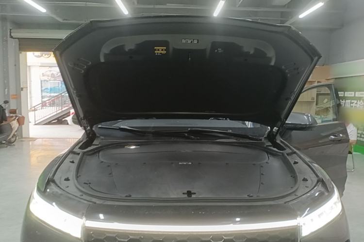 Used Li Auto ONE 2021 Extended-Range 6-Seater Version Engine Bay