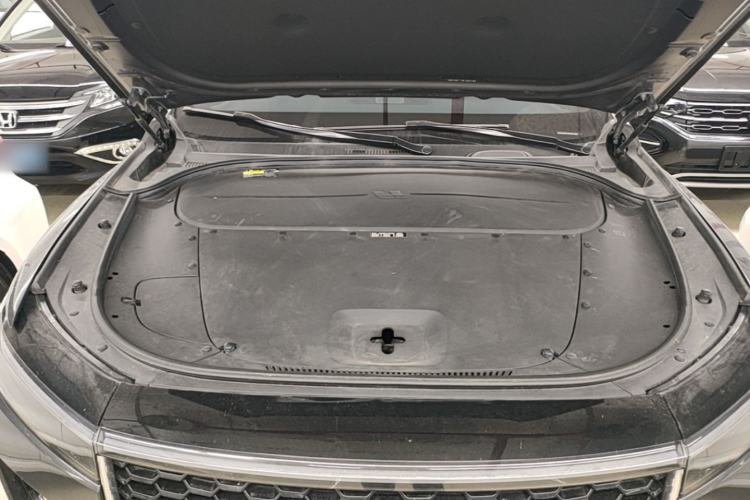 Used Li Auto ONE 2021 Extended-Range 6-Seater Version Engine Bay