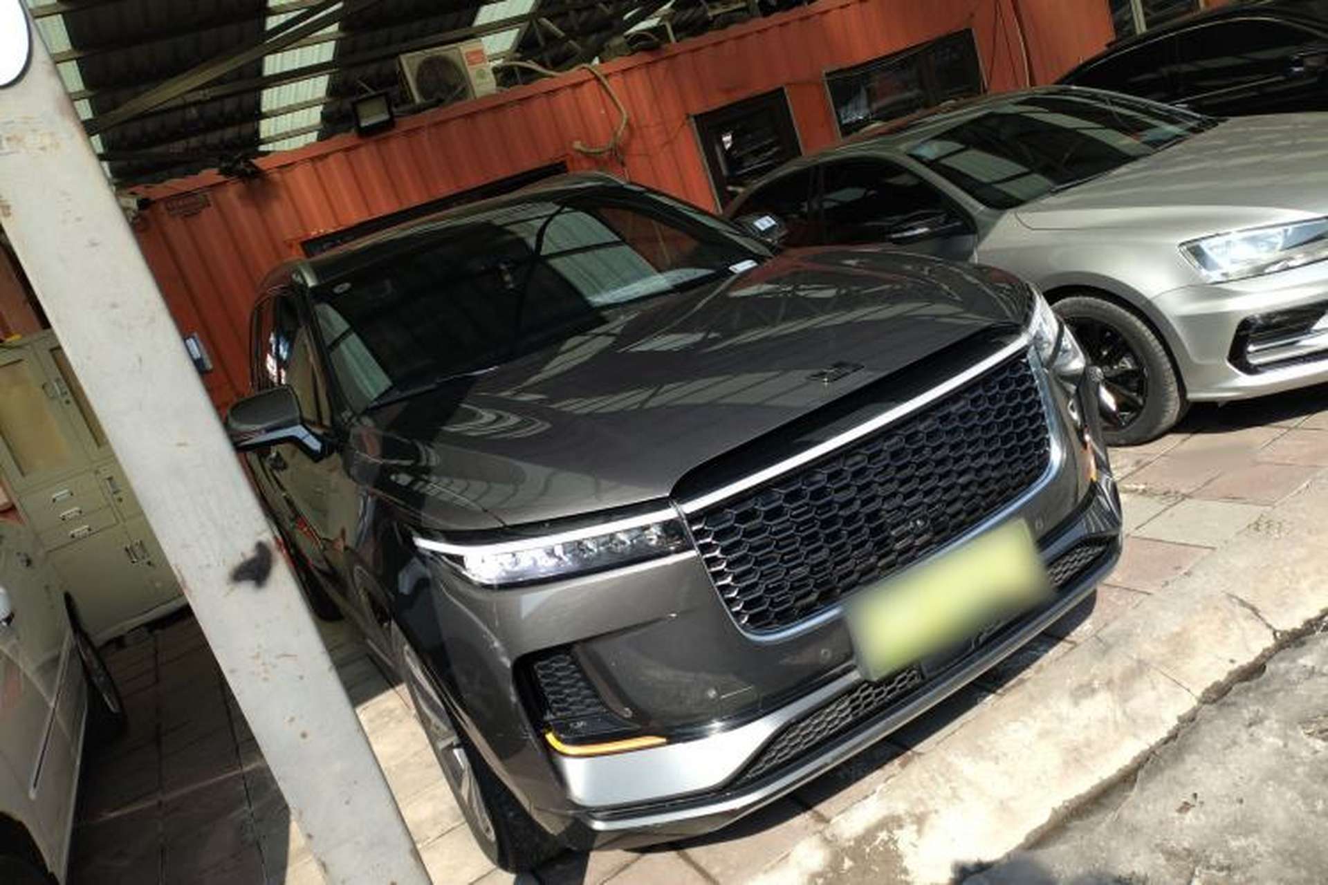 Used Li Auto ONE 2021 Extended-Range 6-Seater Version Exterior 1