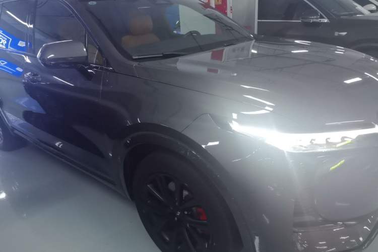 Used Li Auto ONE 2021 Extended-Range 6-Seater Version Exterior 1