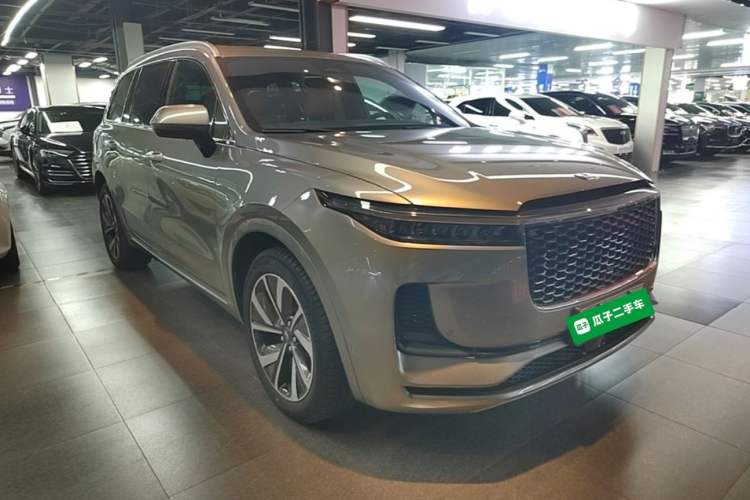 Used Li Auto ONE 2021 Extended-Range 6-Seater Version Exterior 1