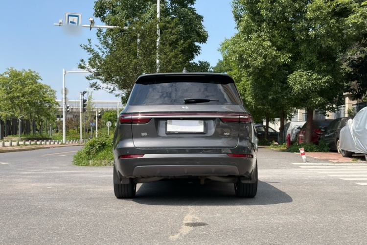 Used Li Auto ONE 2021 Extended-Range 6-Seater Version Exterior 1