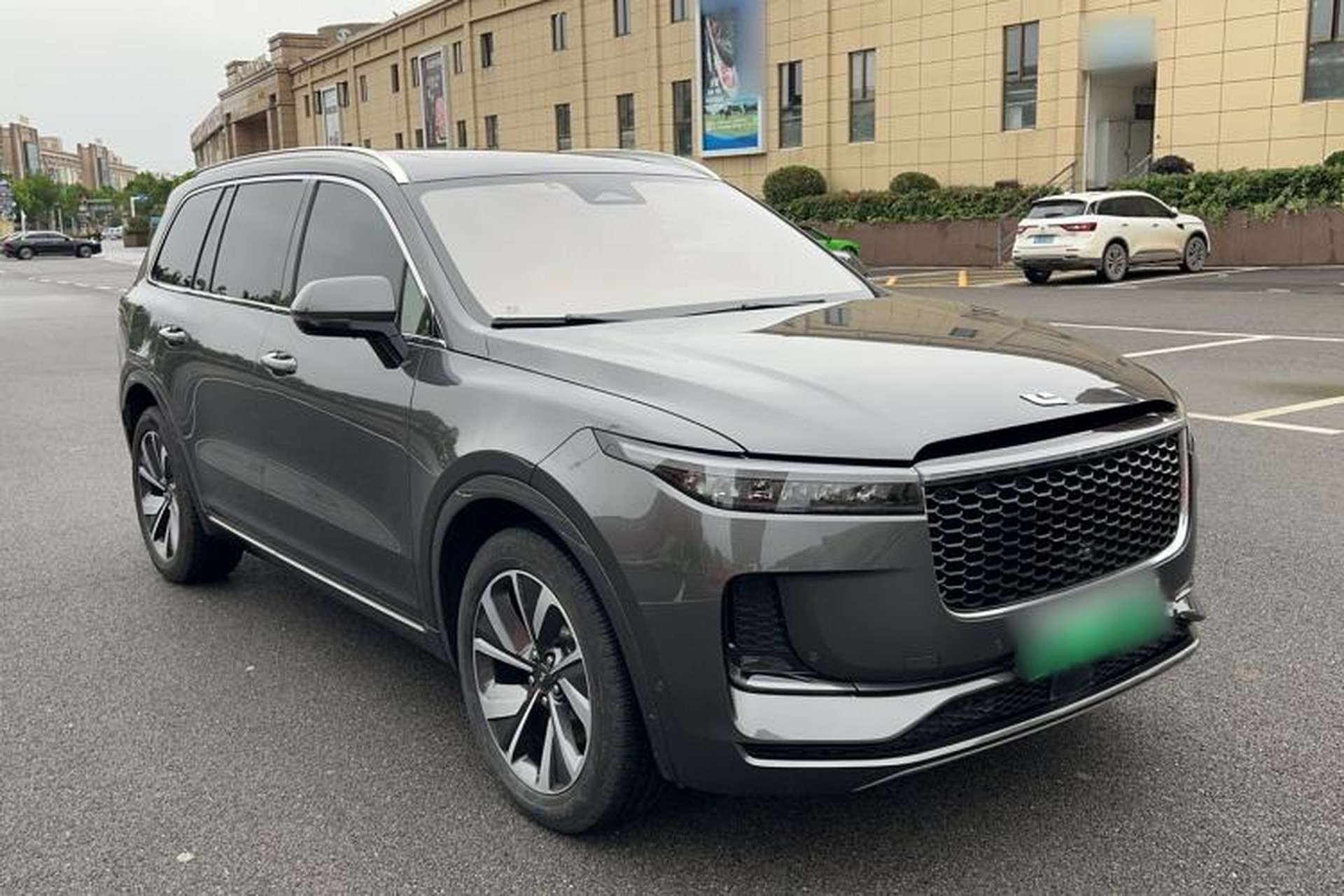 Used Li Auto ONE 2021 Extended-Range 6-Seater Version Exterior 1