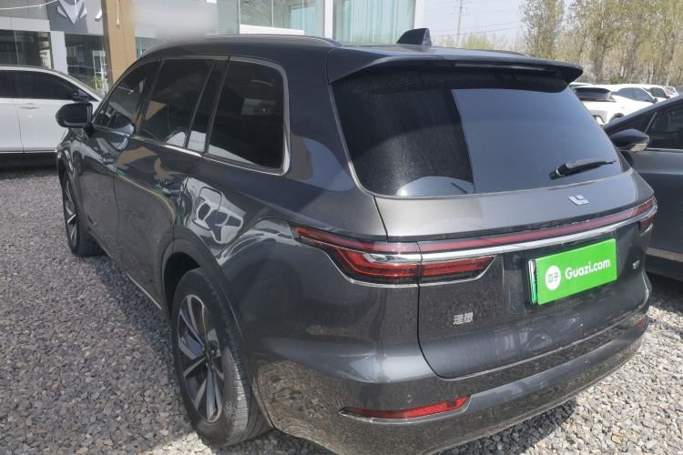 Used Li Auto ONE 2021 Extended-Range 6-Seater Version Exterior 2