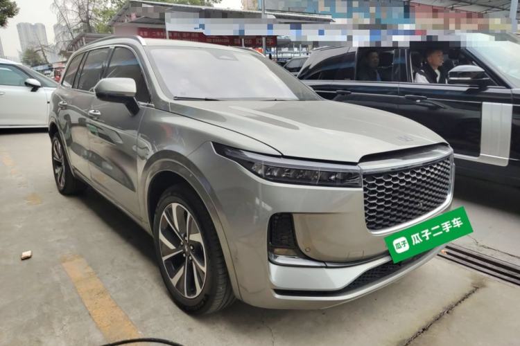 Used Li Auto ONE 2021 Extended-Range 6-Seater Version Exterior 2