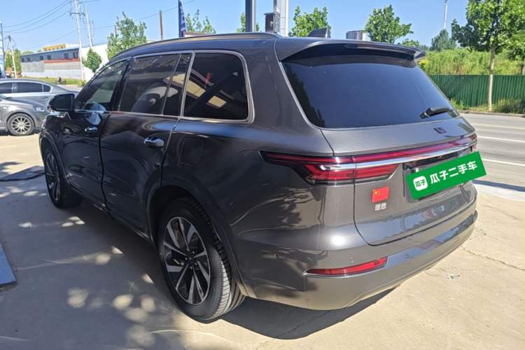 Used Li Auto ONE 2021 Extended-Range 6-Seater Version Exterior 2