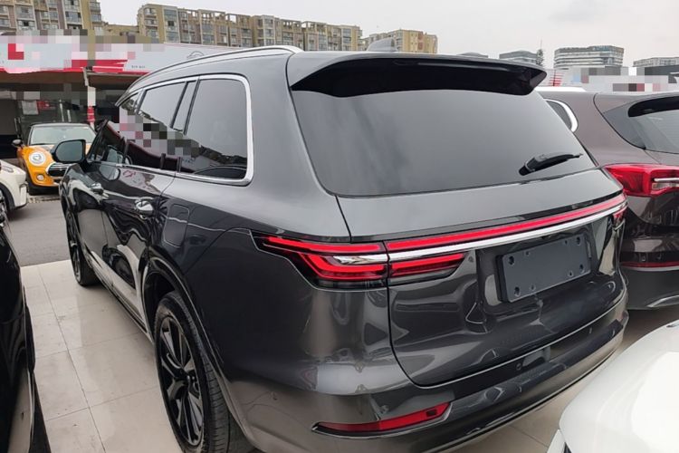 Used Li Auto ONE 2021 Extended-Range 6-Seater Version Exterior 2