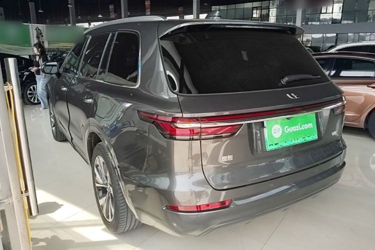 Used Li Auto ONE 2021 Extended-Range 6-Seater Version Exterior 2