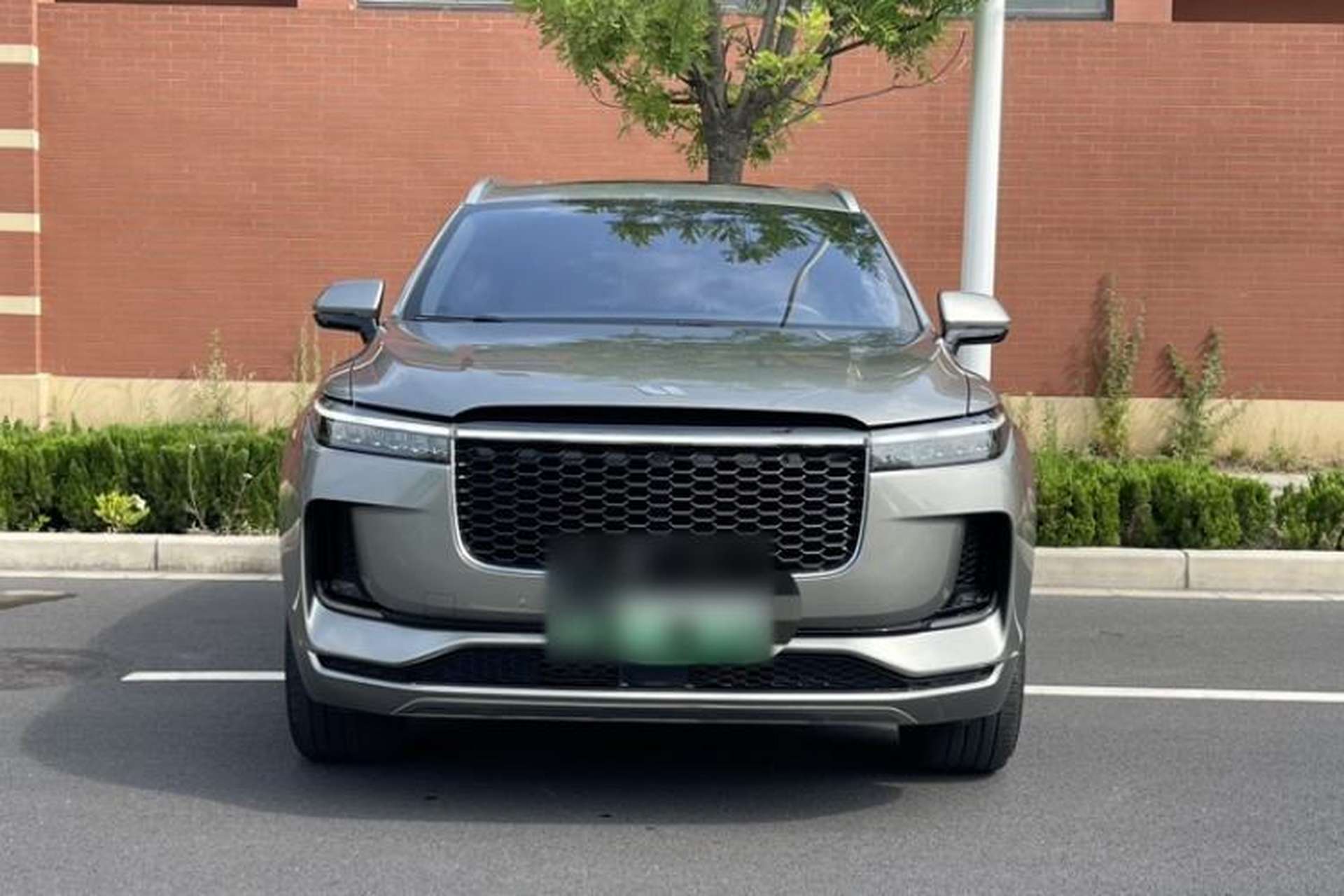 Used Li Auto ONE 2021 Extended-Range 6-Seater Version Exterior 2