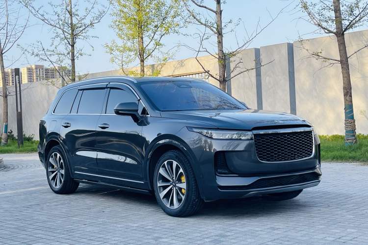 Used Li Auto ONE 2021 Extended-Range 6-Seater Version Exterior 2
