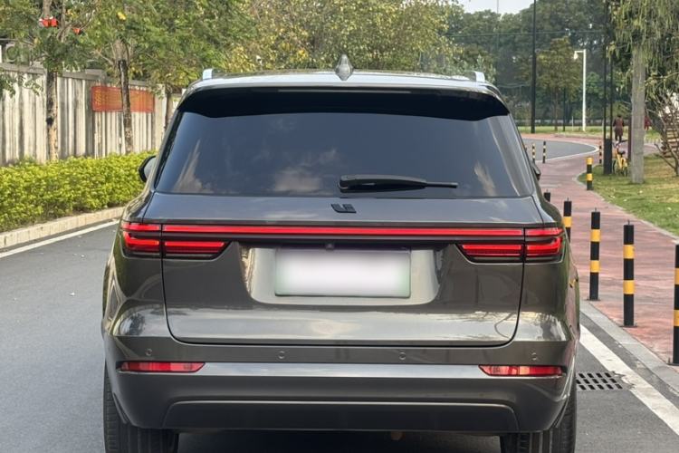 Used Li Auto ONE 2021 Extended-Range 6-Seater Version Exterior 2