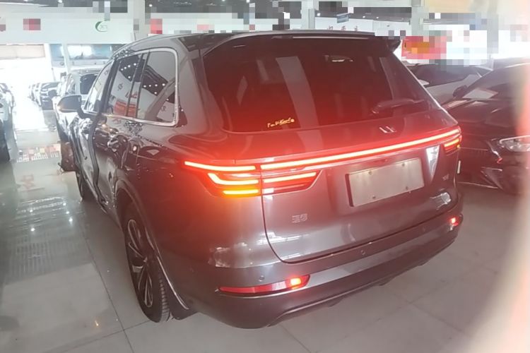 Used Li Auto ONE 2021 Extended-Range 6-Seater Version Exterior 2