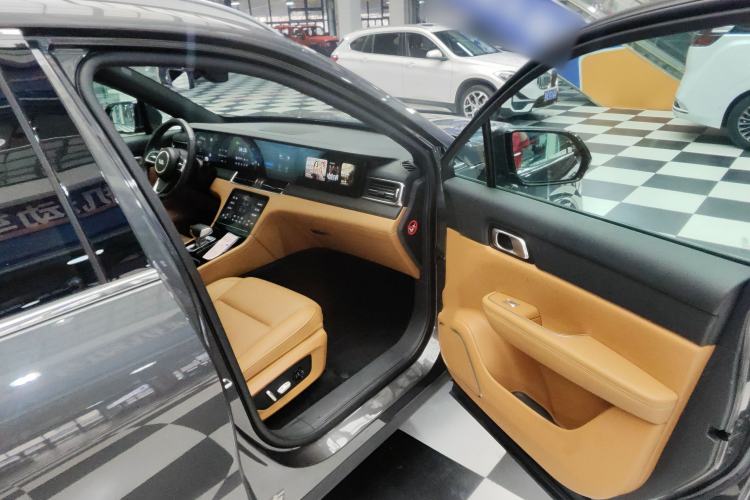 Used Li Auto ONE 2021 Extended-Range 6-Seater Version Exterior 3