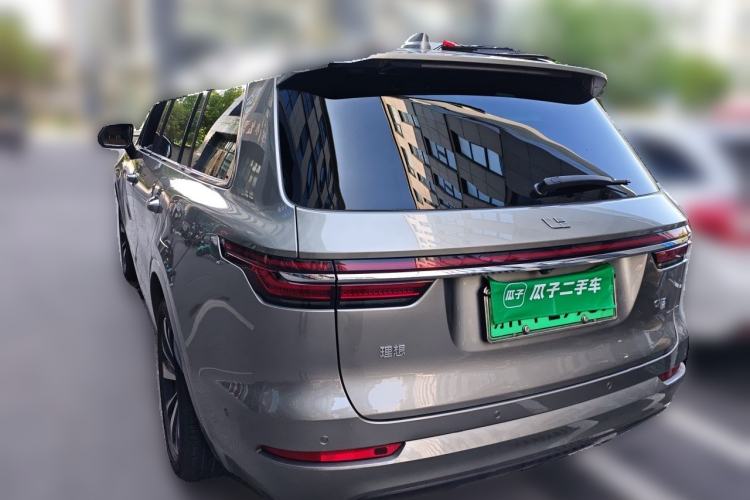 Used Li Auto ONE 2021 Extended-Range 6-Seater Version Exterior 3