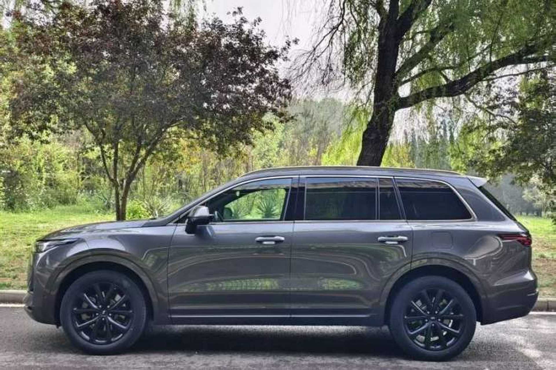 Used Li Auto ONE 2021 Extended-Range 6-Seater Version Exterior 3