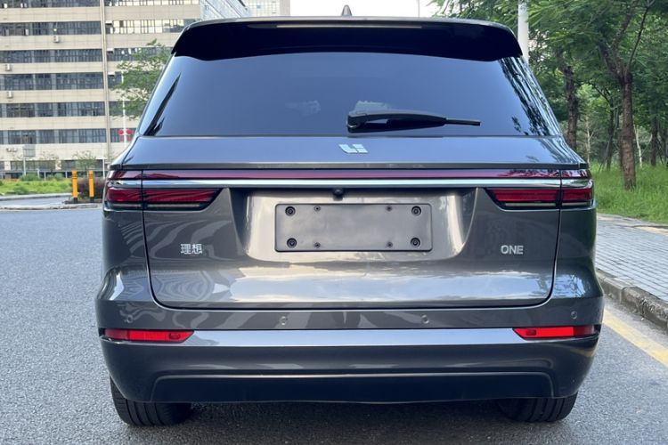 Used Li Auto ONE 2021 Extended-Range 6-Seater Version Exterior 3