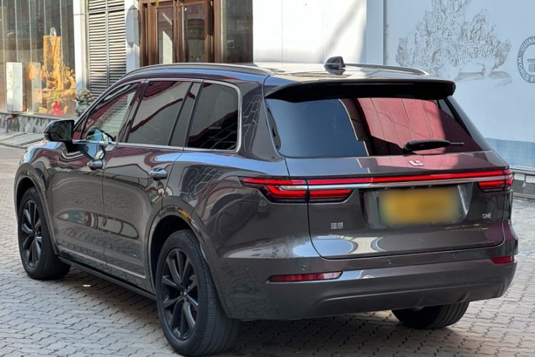 Used Li Auto ONE 2021 Extended-Range 6-Seater Version Exterior 4