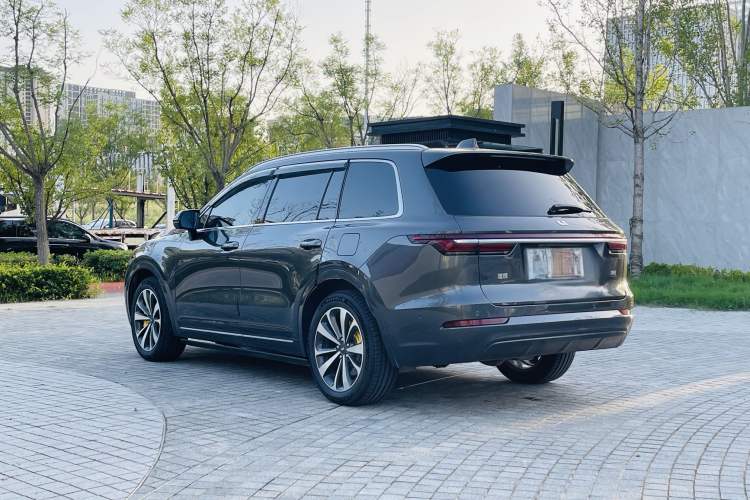 Used Li Auto ONE 2021 Extended-Range 6-Seater Version Exterior 4