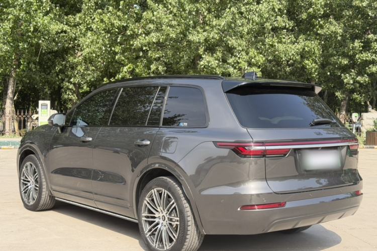 Used Li Auto ONE 2021 Extended-Range 6-Seater Version Exterior 4