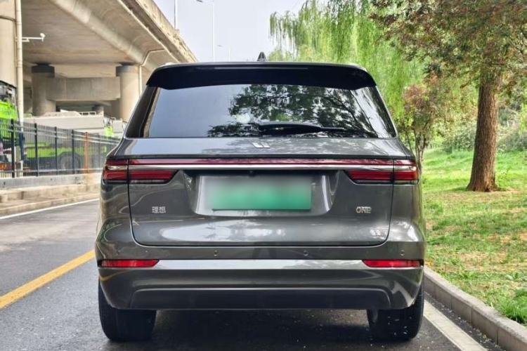 Used Li Auto ONE 2021 Extended-Range 6-Seater Version Exterior 5