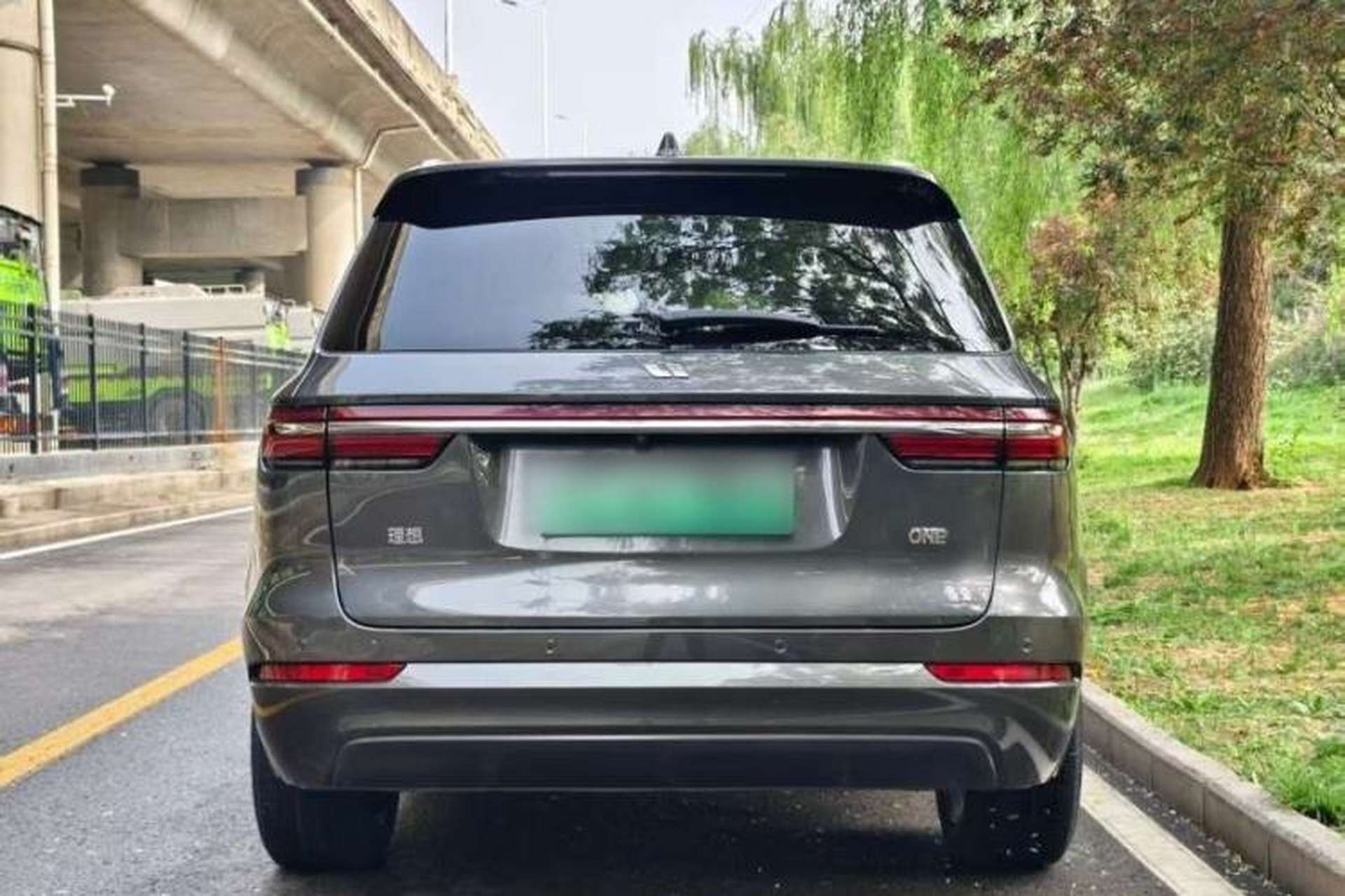 Used Li Auto ONE 2021 Extended-Range 6-Seater Version Exterior 5