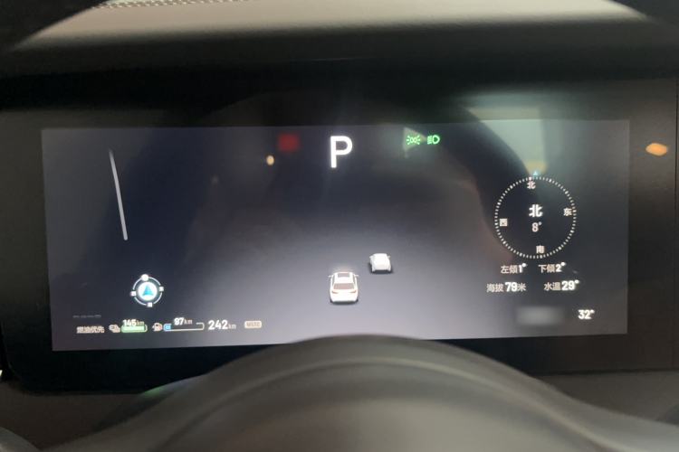 Used Li Auto ONE 2021 Extended-Range 6-Seater Version Exterior 5