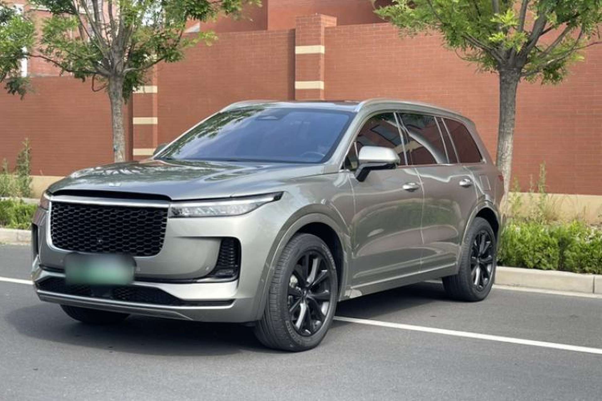 Used Li Auto ONE 2021 Extended-Range 6-Seater Version Exterior 7