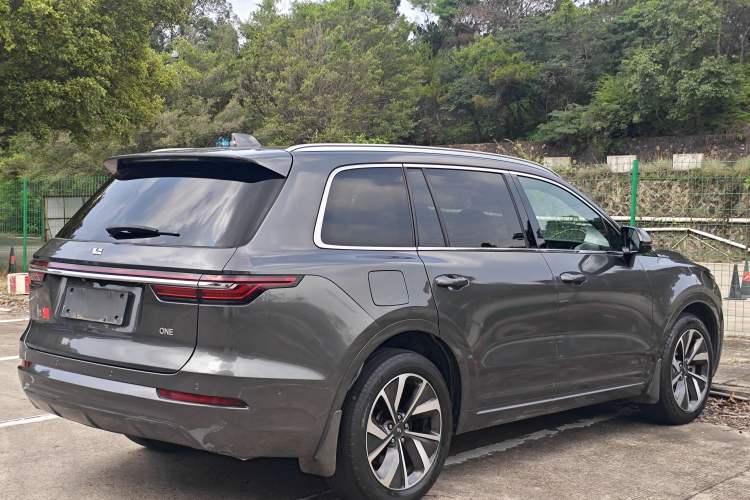 Used Li Auto ONE 2021 Extended-Range 6-Seater Version Exterior 8