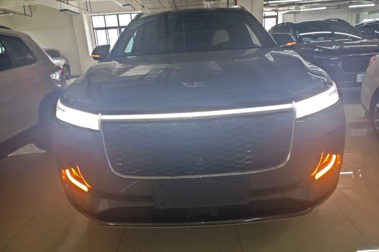 Used Li Auto ONE 2021 Extended-Range 6-Seater Version Front