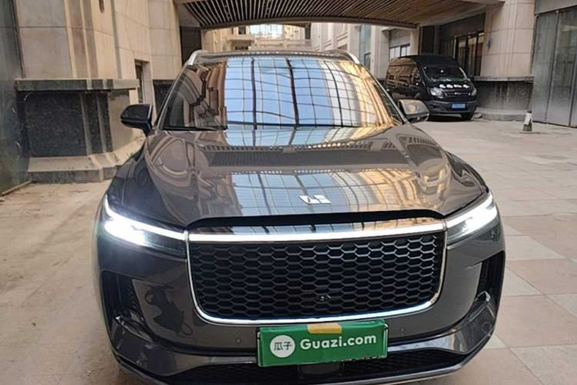 Used Li Auto ONE 2021 Extended-Range 6-Seater Version Front