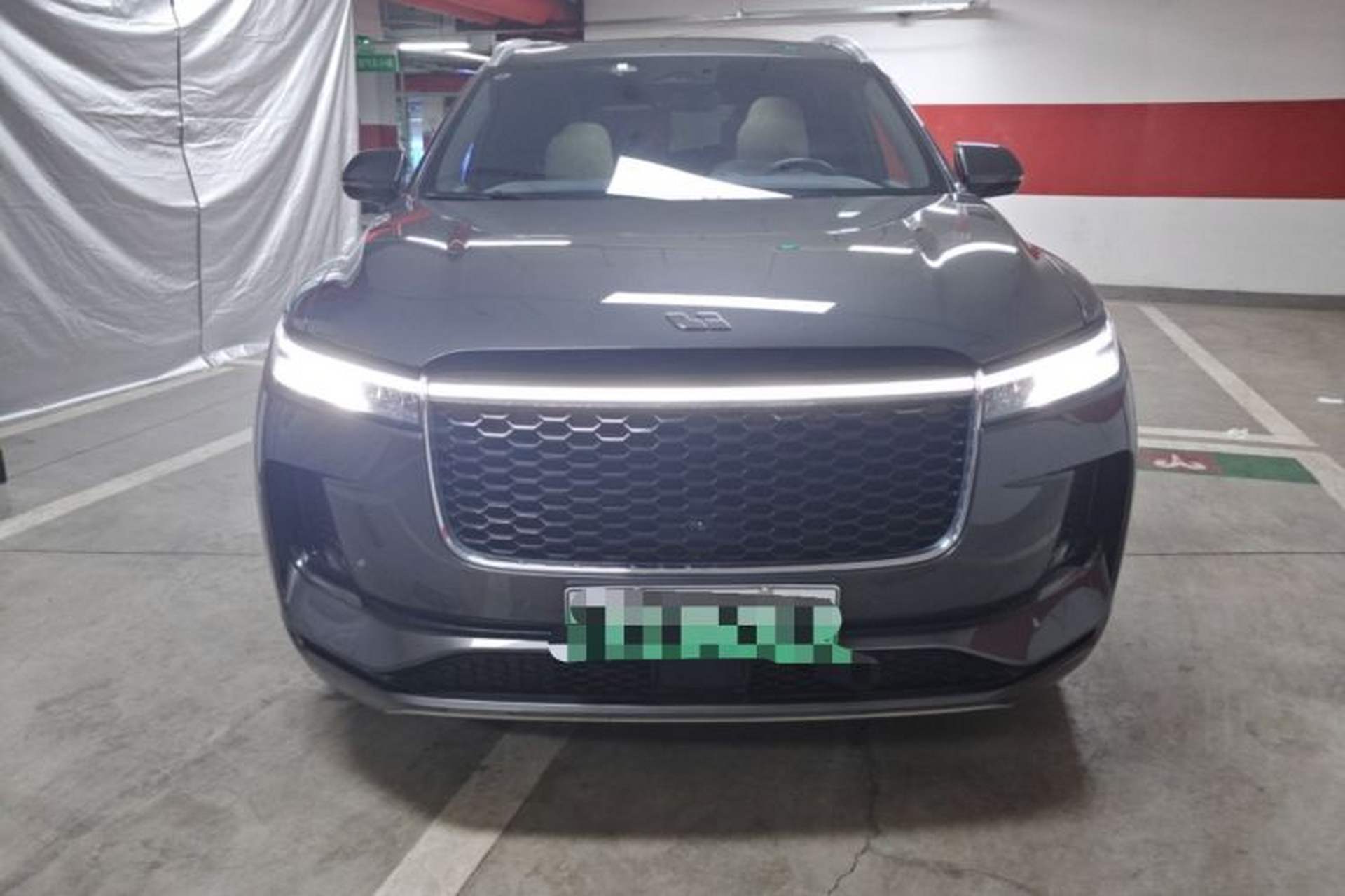 Used Li Auto ONE 2021 Extended-Range 6-Seater Version Front