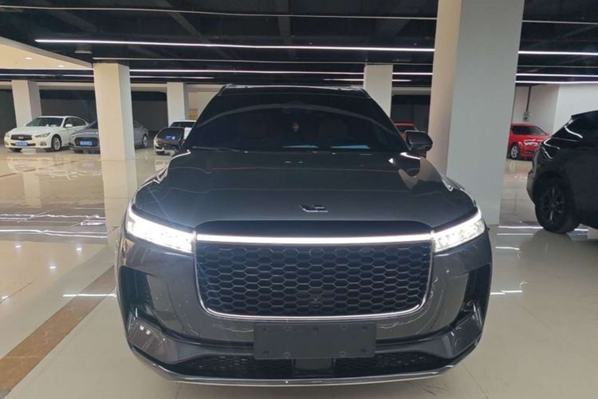 Used Li Auto ONE 2021 Extended-Range 6-Seater Version Front